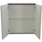 Wall Mounted 28 Inch Medicine Cabinet with Mirror and 2 Doors